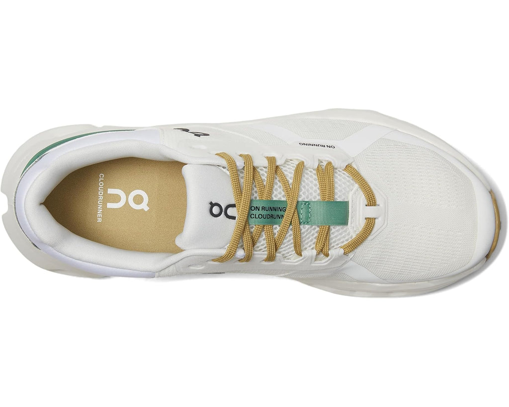 Men's On Cloudrunner 2 White/Green