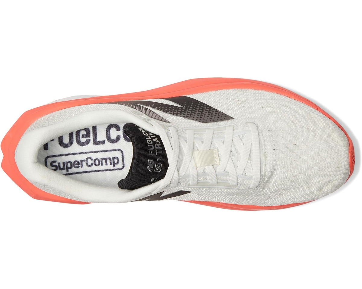 Men's New Balance FuelCell SuperComp Trainer v3 Urgent Red/Sea Salt/Black