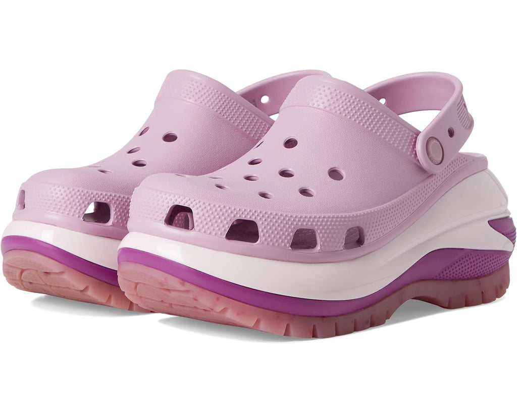 Unisex Crocs Mega Crush Clog Hydrangea