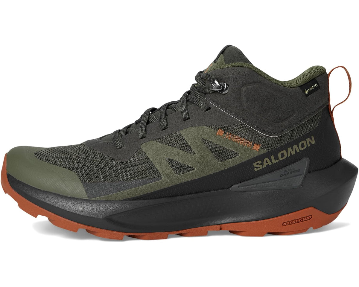 Men's Salomon Elixir Activ Peat/Black/Caramel Cafe