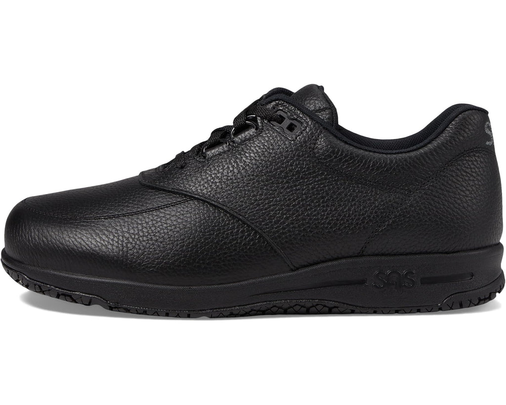 Men's SAS Guardian Slip-Resistant Comfort Lace Up Black