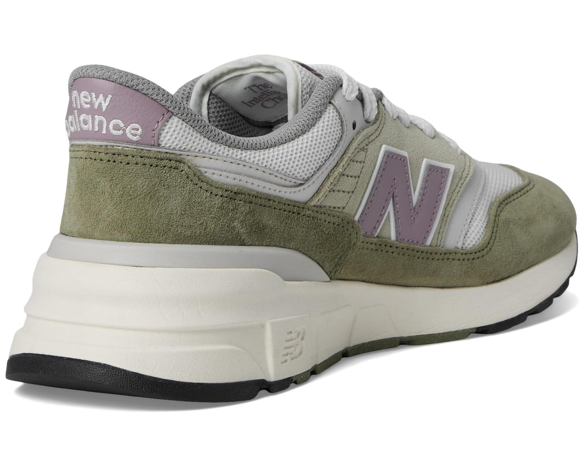Unisex New Balance Classics 997R Dark Olivine/Sea Salt/Ice Wine