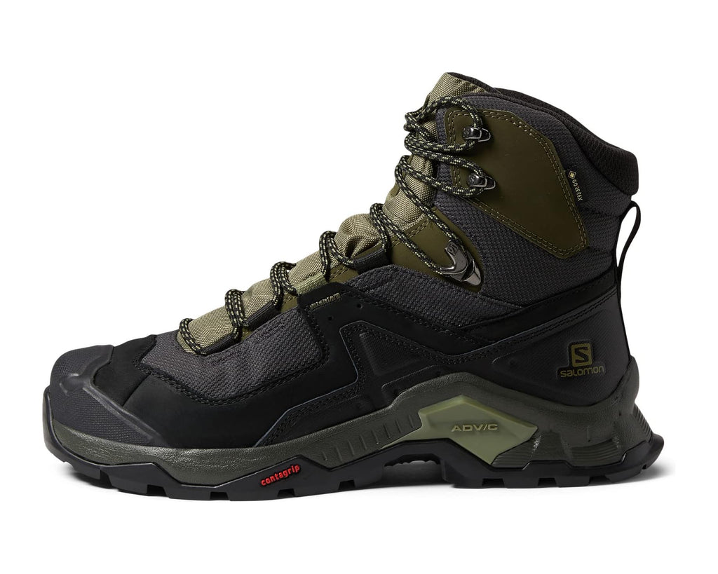 Men's Salomon Quest Element GTX Black/Deep Lichen Green/Olive Night
