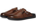 Men's Stacy Adams Montaine Slip-On Clog Cognac