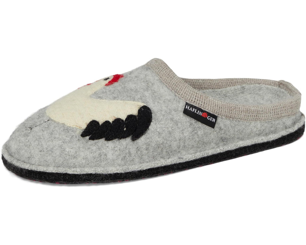Unisex Haflinger Chicken Silver