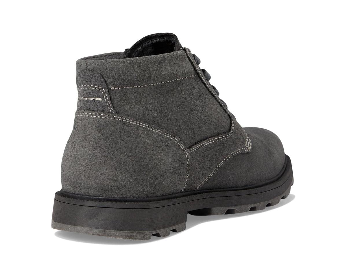 Men's Rockport Seamus Grey Suede