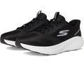 Men's SKECHERS Hands Free Slip-ins Go Run Now Sneaker Black/White