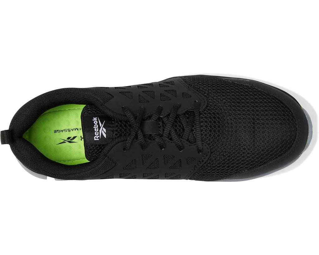 Men's Reebok Work Sublite Cushion Work EH Black Synthetic