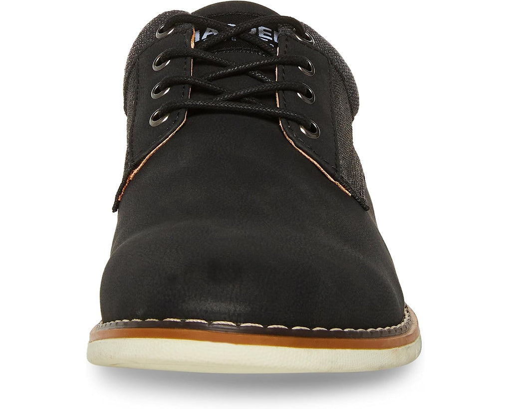 Men's Steve Madden Landen - Madden by Steve Madden Black Nubuck
