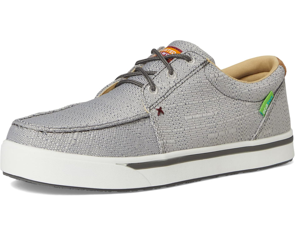Men's Twisted X Work MCAN003 Light Grey
