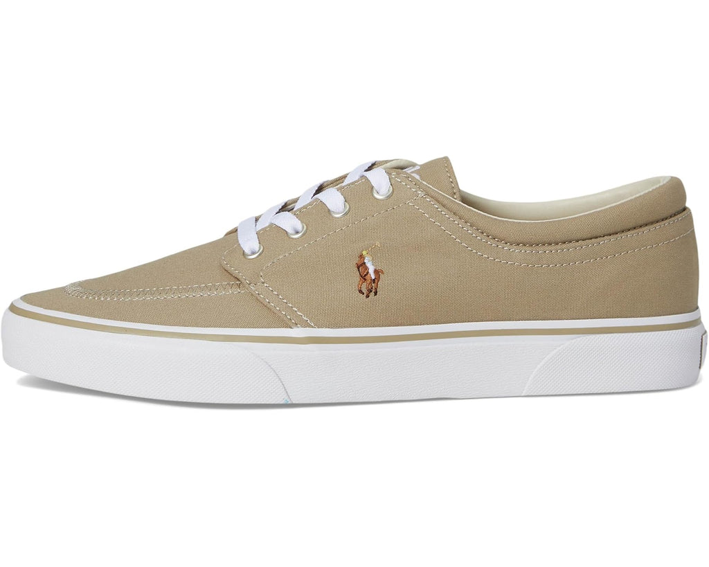 Men's Polo Ralph Lauren Faxon X Low-Top Canvas Sneaker Hampton Khaki/Multi