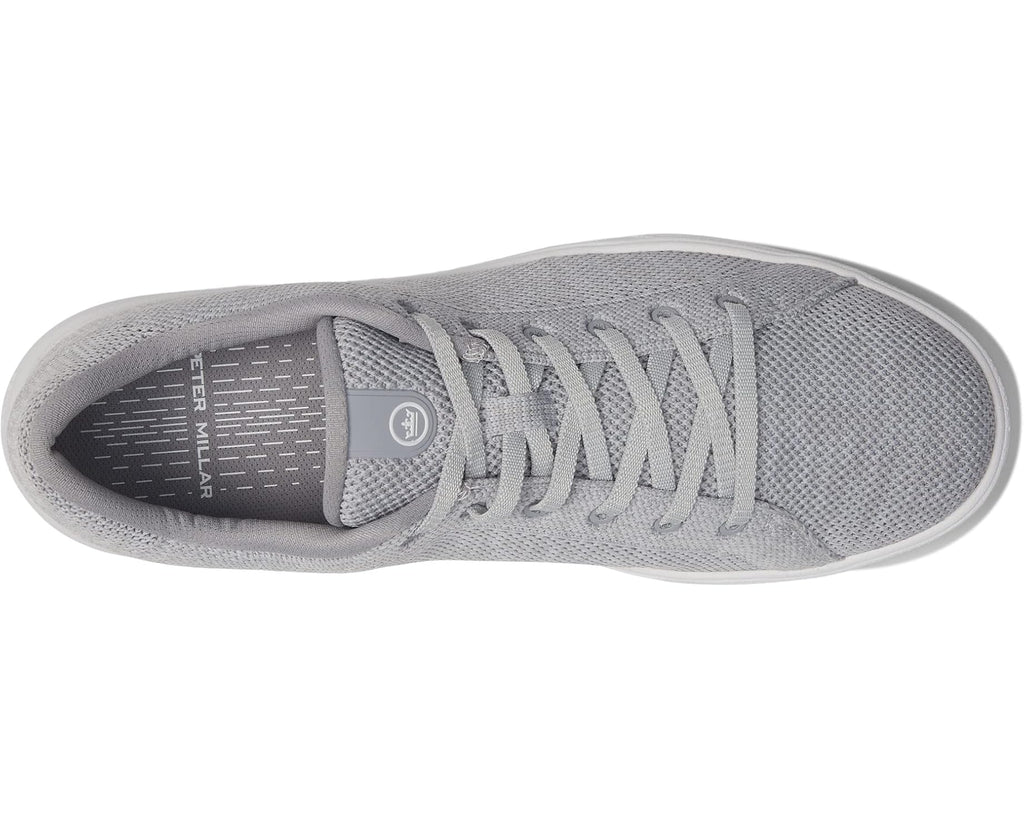 Men's Peter Millar Drift V2 Sneaker Gale Grey