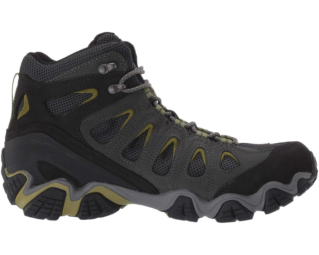 Men's Oboz Sawtooth II Mid B-Dry Dark Shadow/Woodbine Green