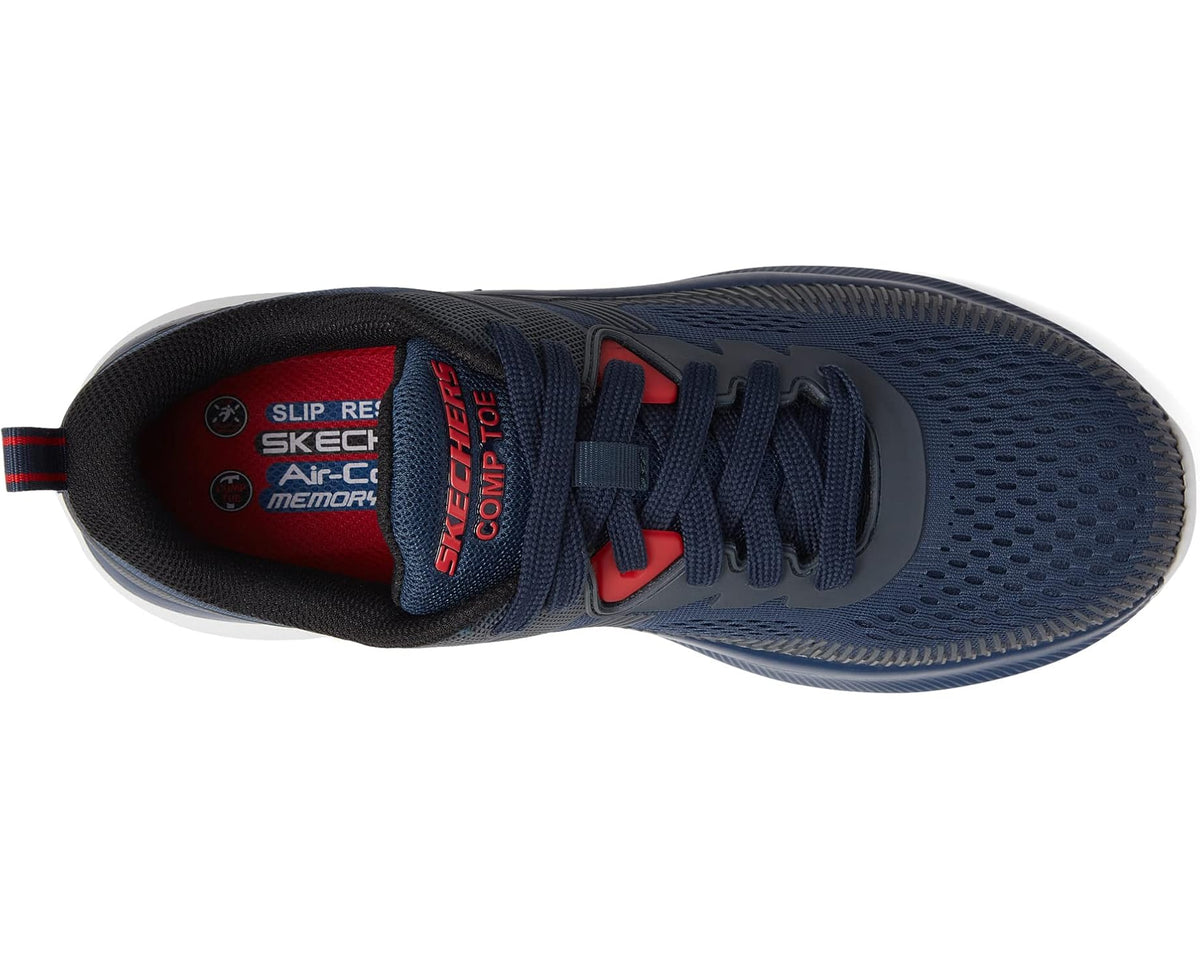 Men's SKECHERS Work Jevion Comp Toe Navy