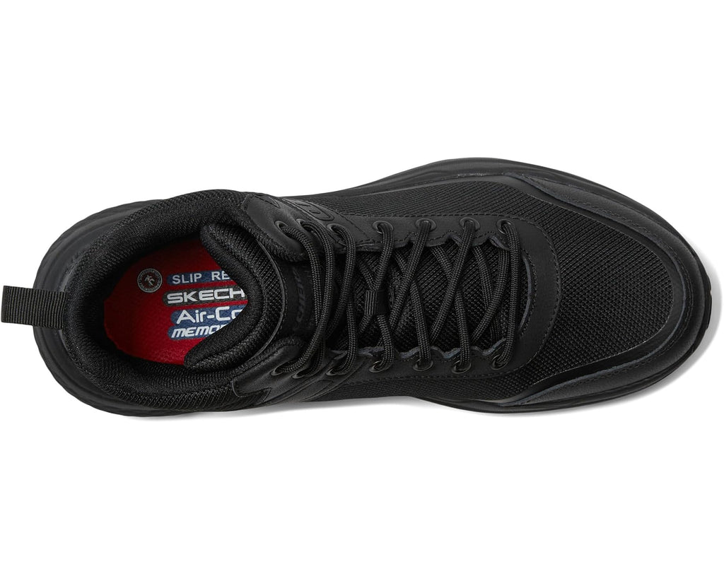 Men's SKECHERS Work Street Treader - Scorron Black