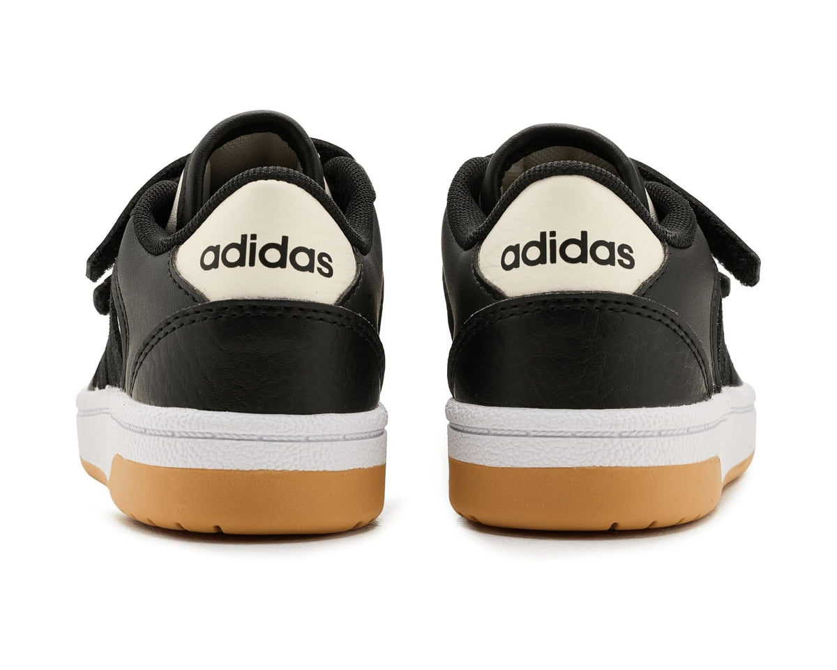Unisex adidas Kids Turnaround Elastic Lace Black/Black/Cloud White