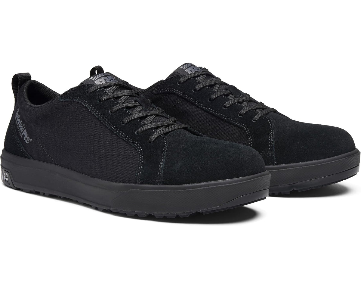Men's Timberland PRO Berkley Oxford Composite Safety Toe Static Dissipative Black