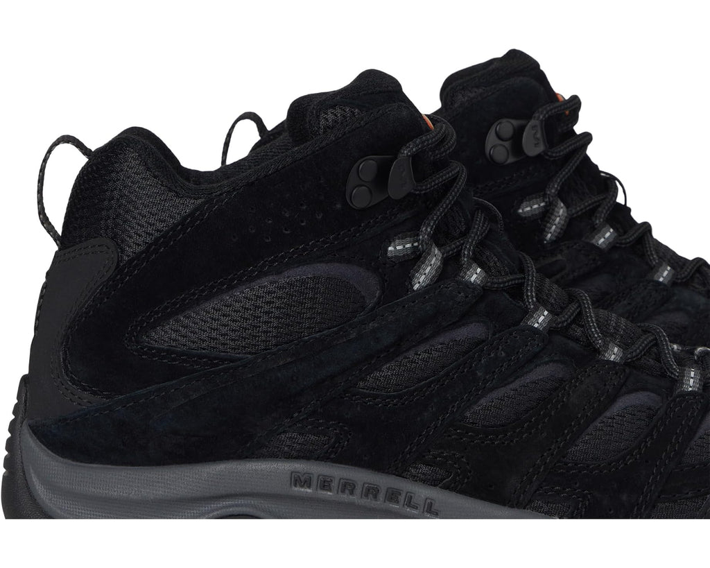 Men's Merrell Moab 3 Mid Black Night