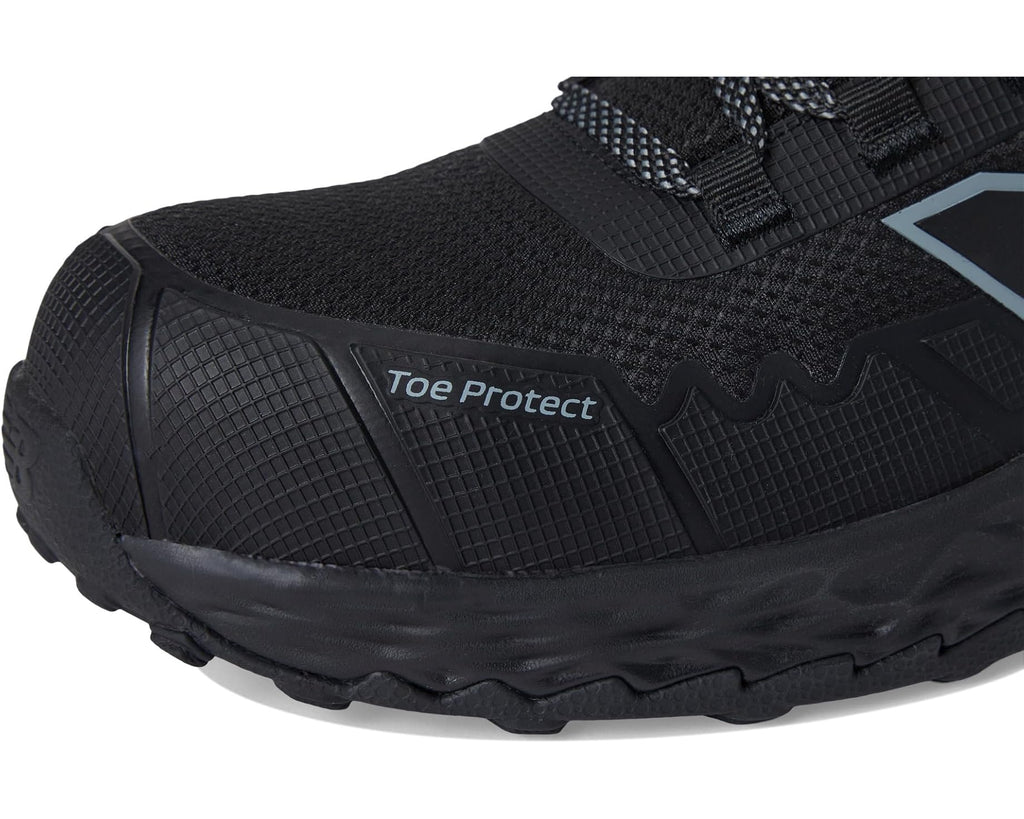 Men's New Balance Work & Safety Cremorne Fresh Foam Mid - Composite Toe Black/Grey