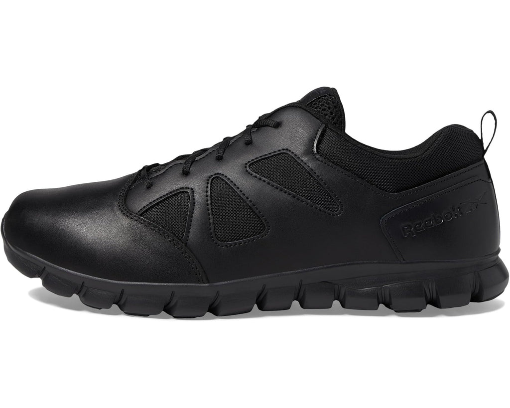 Men's Reebok Work Sublite Cushion Tactical Soft Toe EH Black