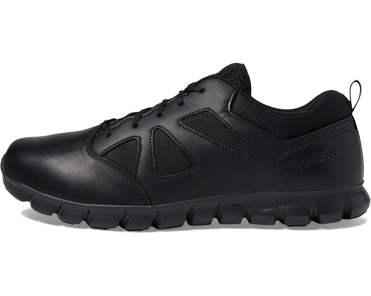 Men's Reebok Work Sublite Cushion Tactical Soft Toe EH Black