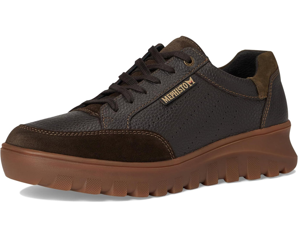 Men's Mephisto Flynn Dark Brown