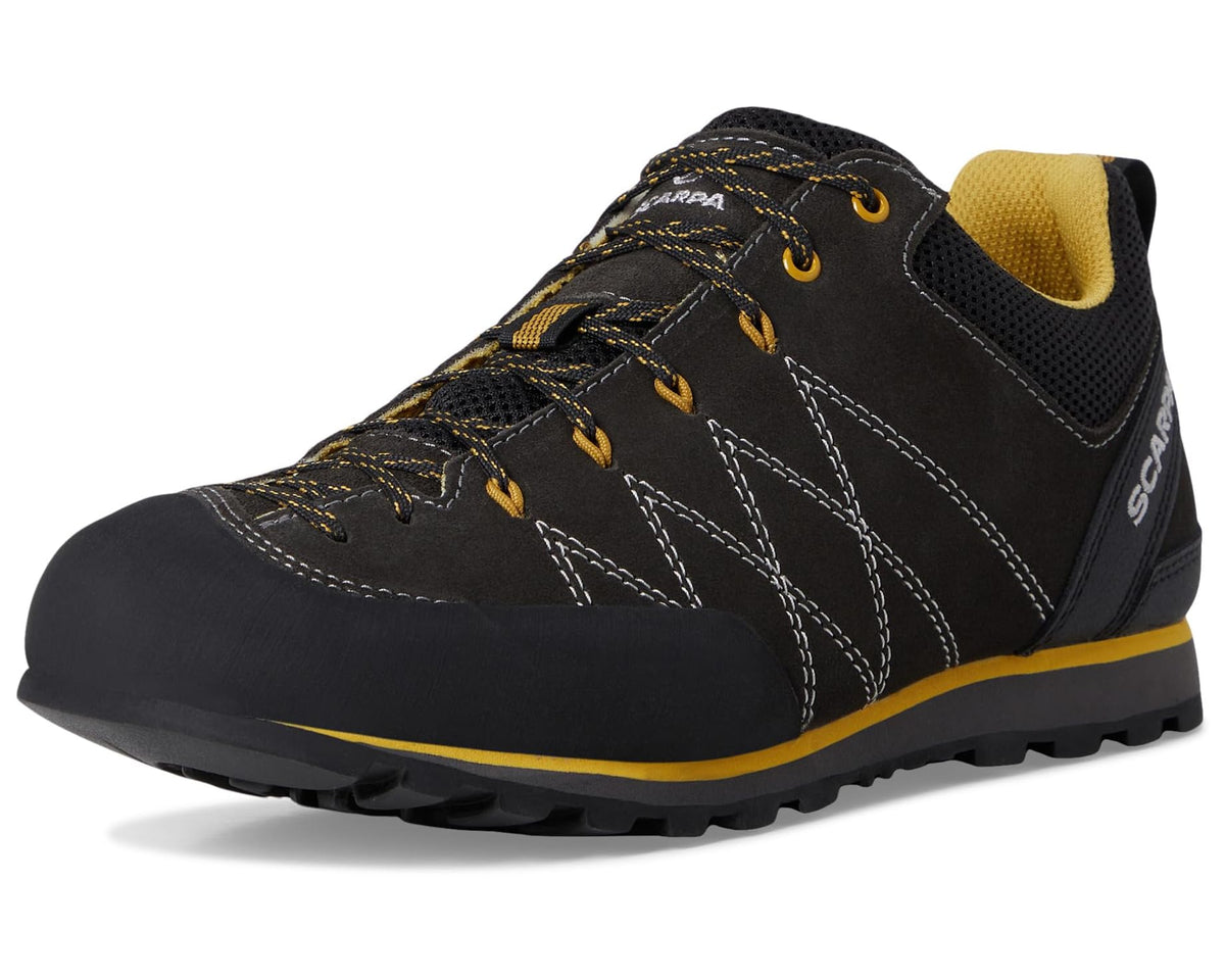 Men's Scarpa Crux Shark/Mustard 1