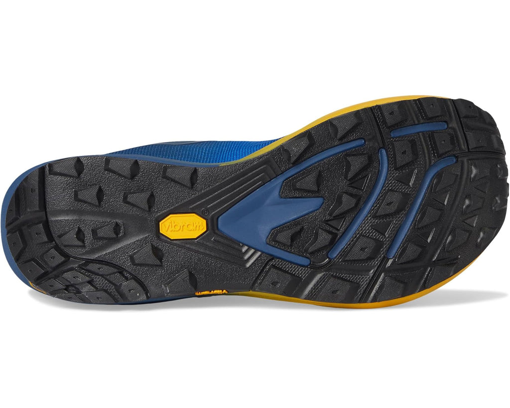 Men's Topo Athletic MTN Racer 4 Navy/Orange