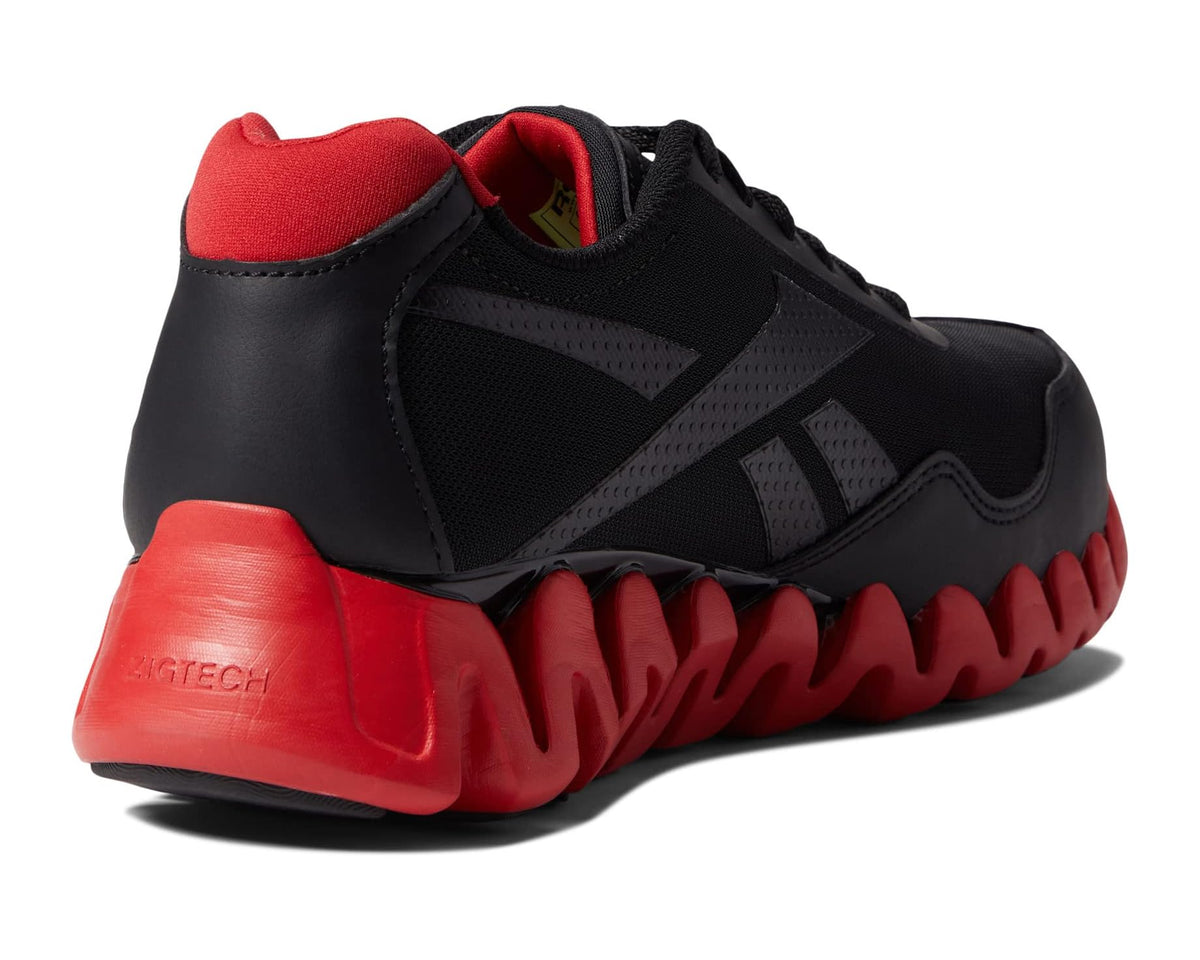 Men's Reebok Work Zig Pulse Work SD10 Comp Toe Black/Red