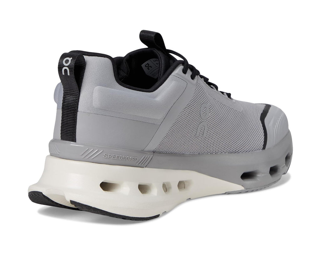 Men's On Cloudnova X Alloy/Black