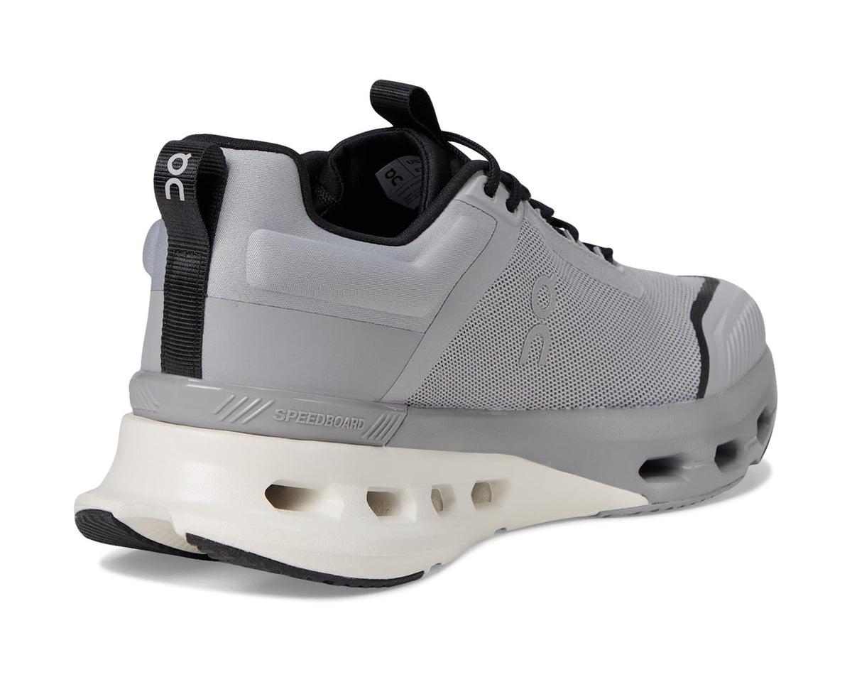 Men's On Cloudnova X Alloy/Black