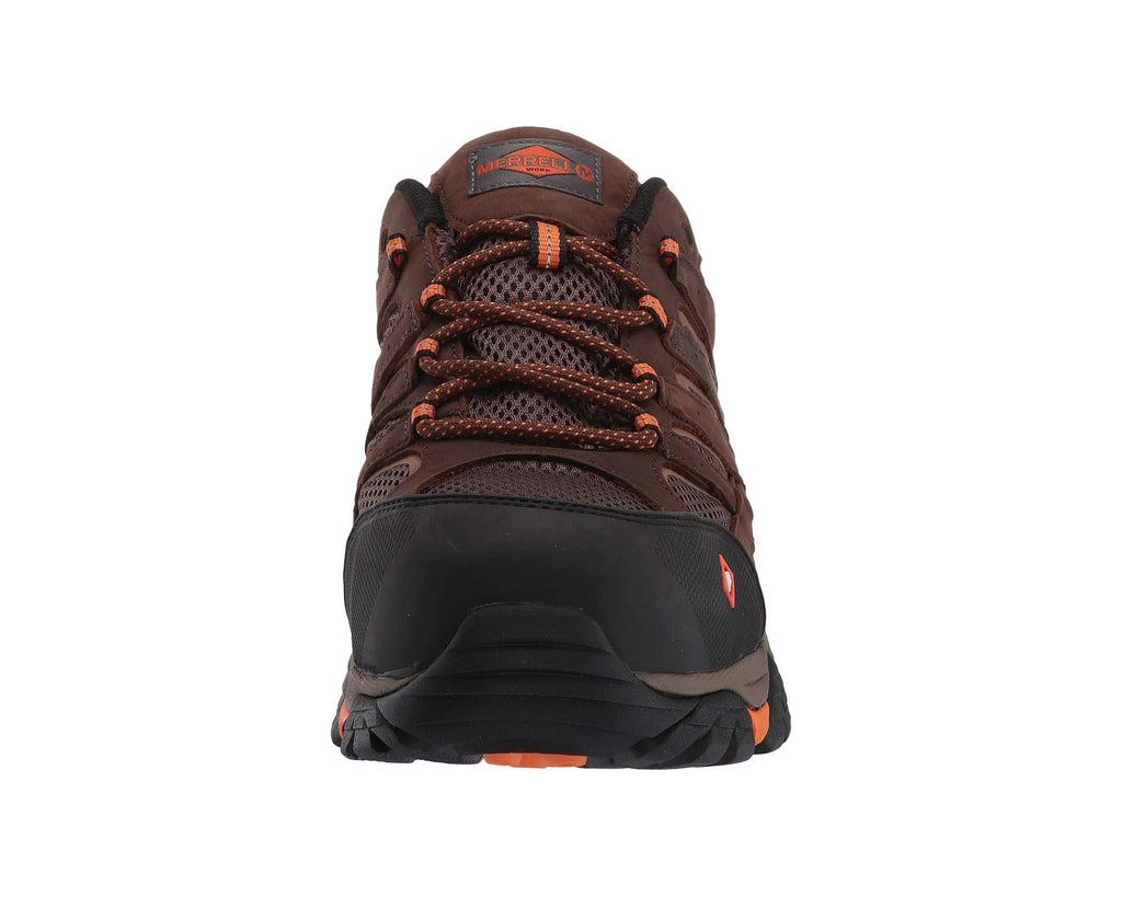 Men's Merrell Work Moab Vertex Vent Composite Toe Clay