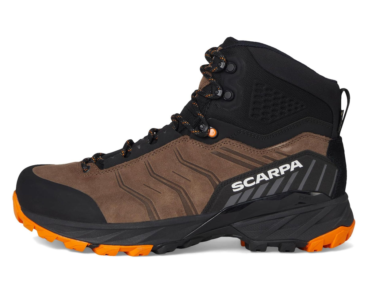 Men's Scarpa Rush TRK GTX Brown/Orange