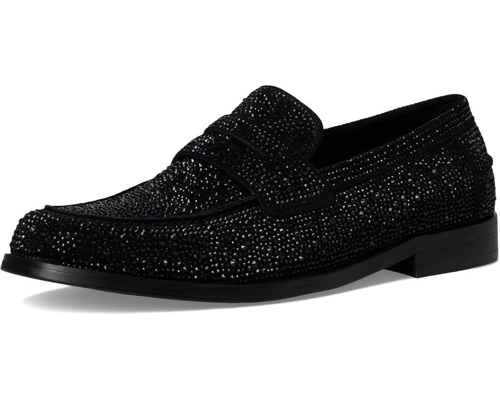 Men's Steve Madden Natan-R Black Rhinestones
