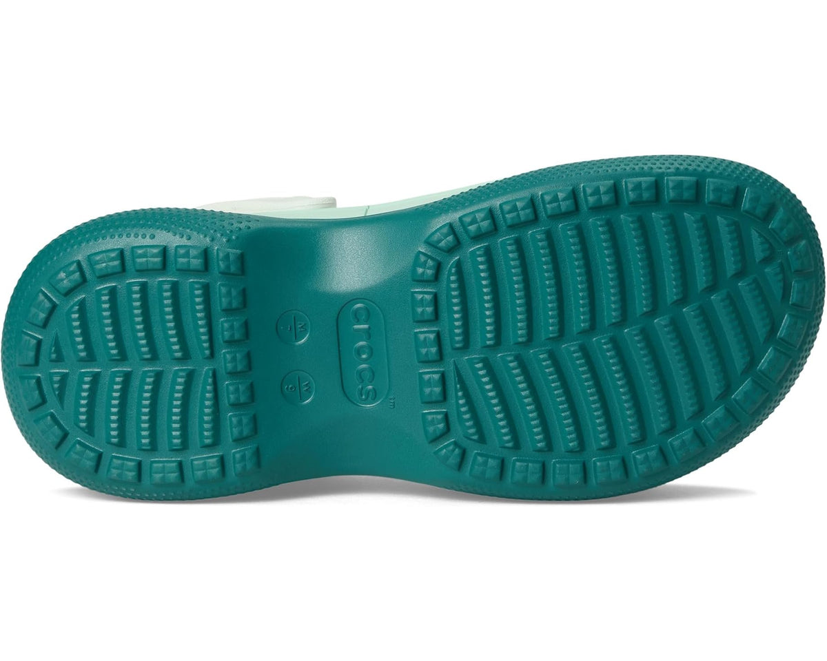 Unisex Crocs Classic Stacked Clogs Platform Platform Hosta