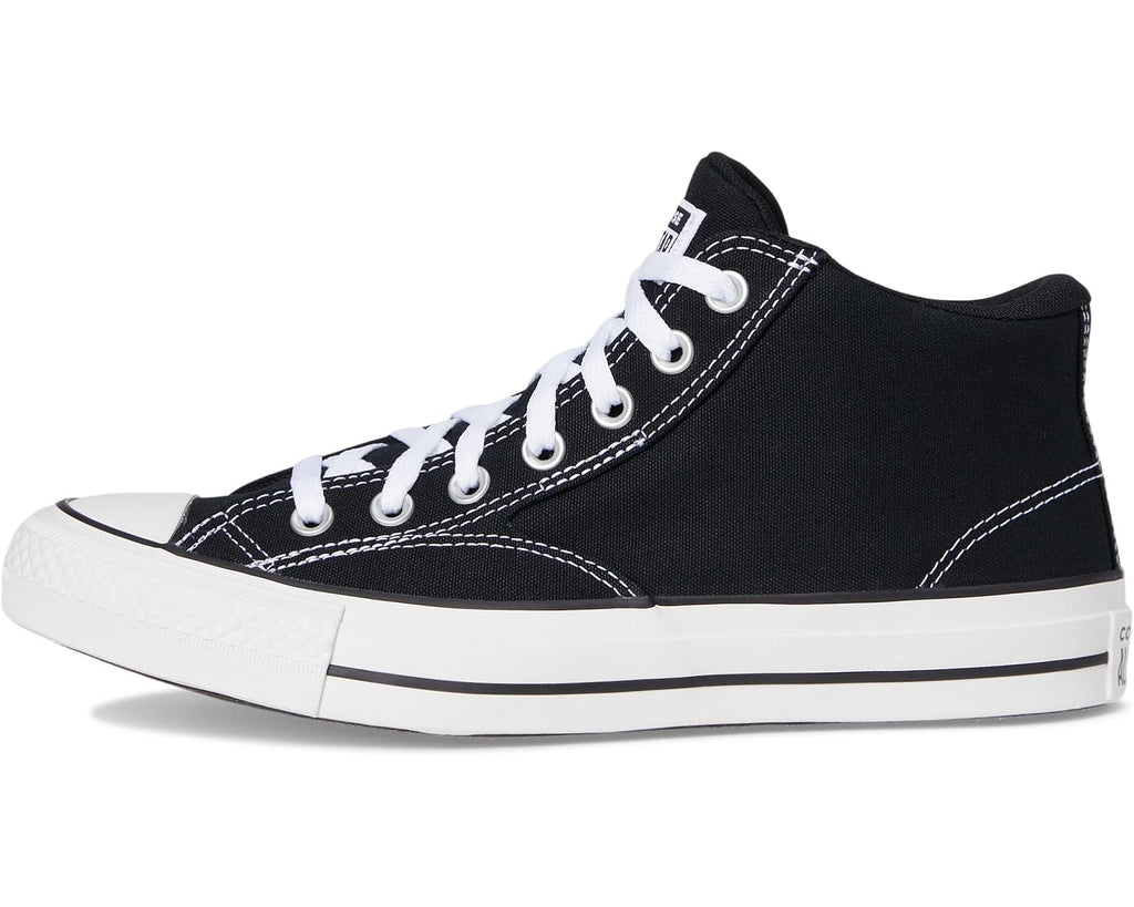 Unisex Converse Chuck Taylor All Star Malden Street Mid Top Sneakers Black/White/Black 1