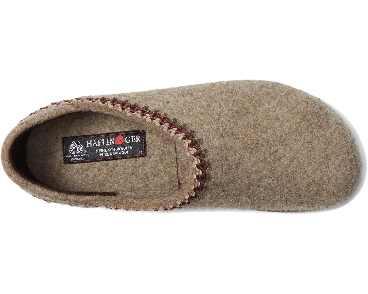 Unisex Haflinger GZH Zigzag Beige