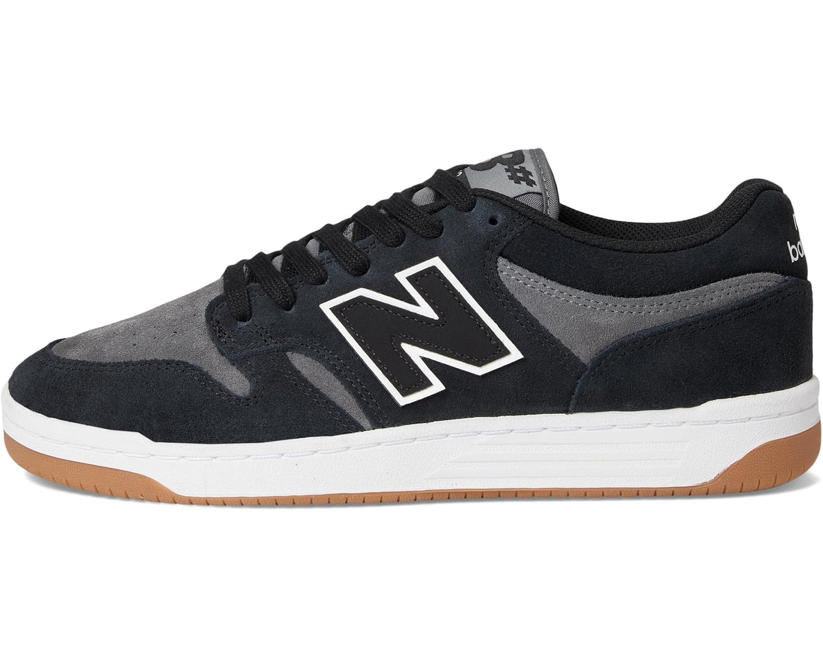 Unisex New Balance Numeric 480 Numeric Black/Grey