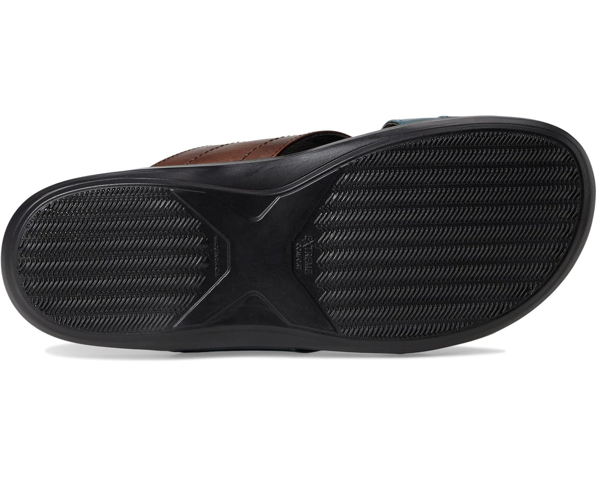 Men's Marc Joseph New York Boone Ave Navy & Brown