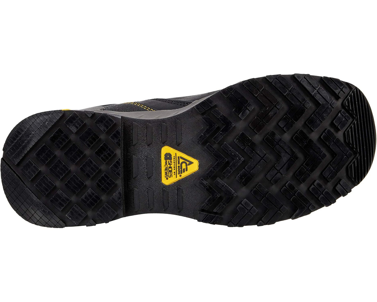 Unisex ACE Work Boots Burren Composite Toe Black