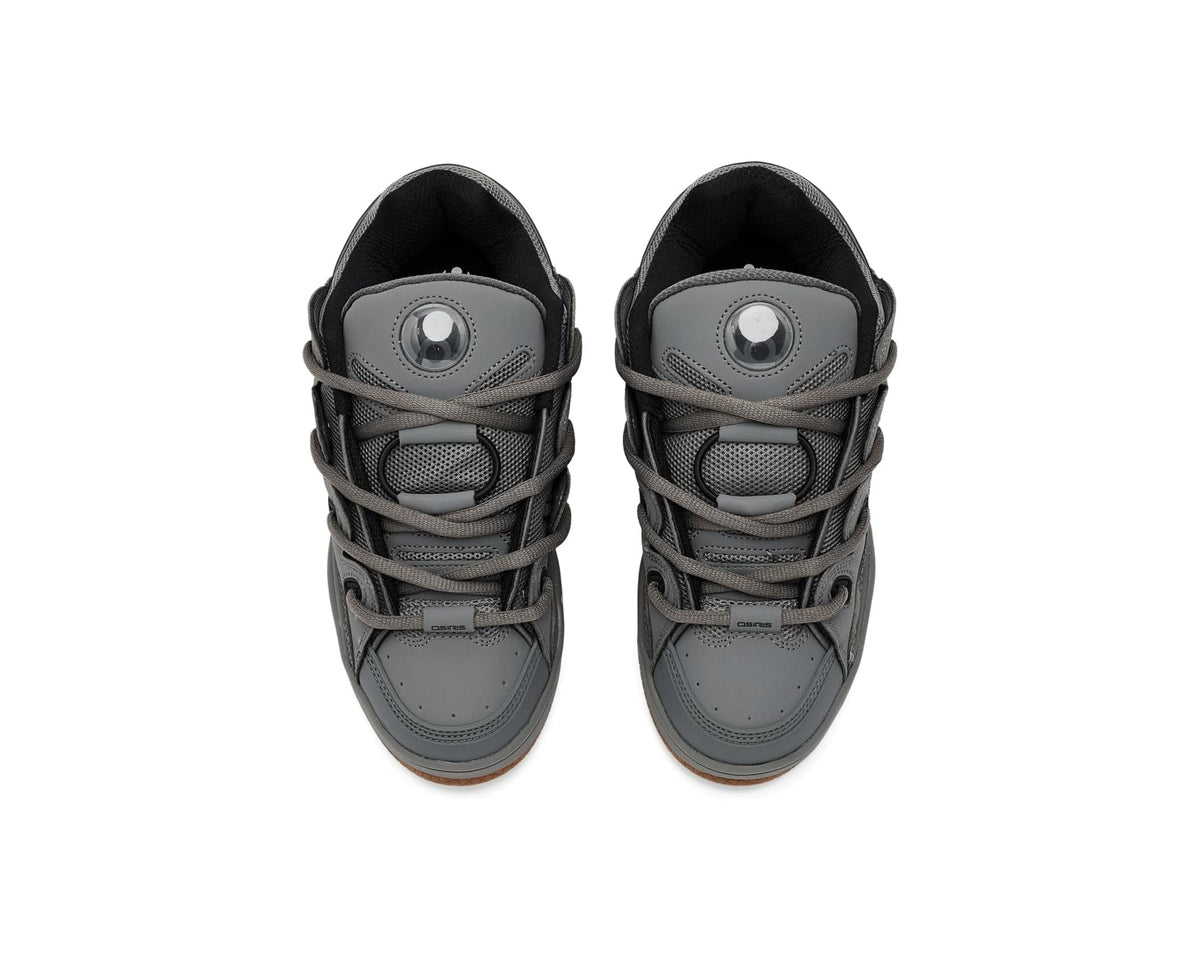 Men's Osiris D3 OG Grey/Black/Gun