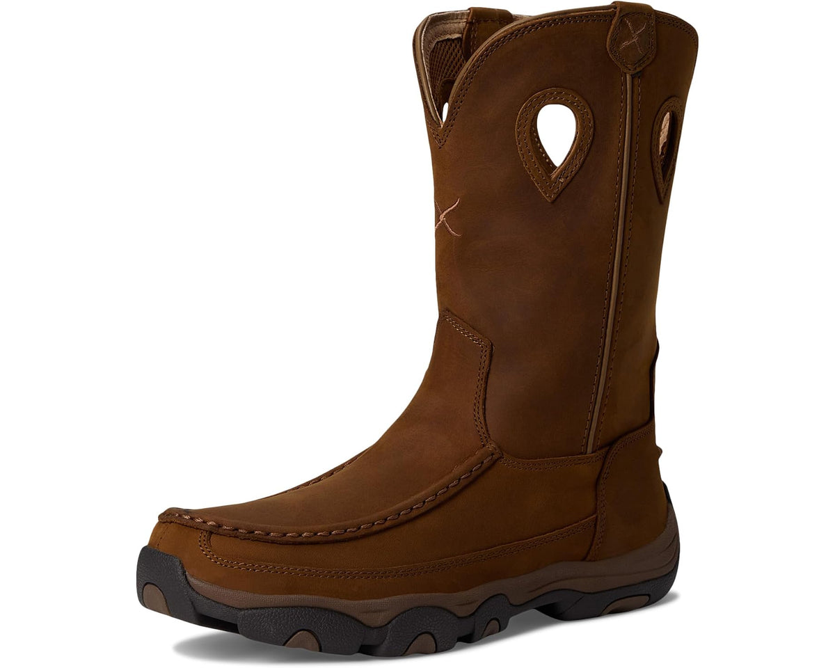 Men's Twisted X MHKB002 Distressed Saddle/Saddle