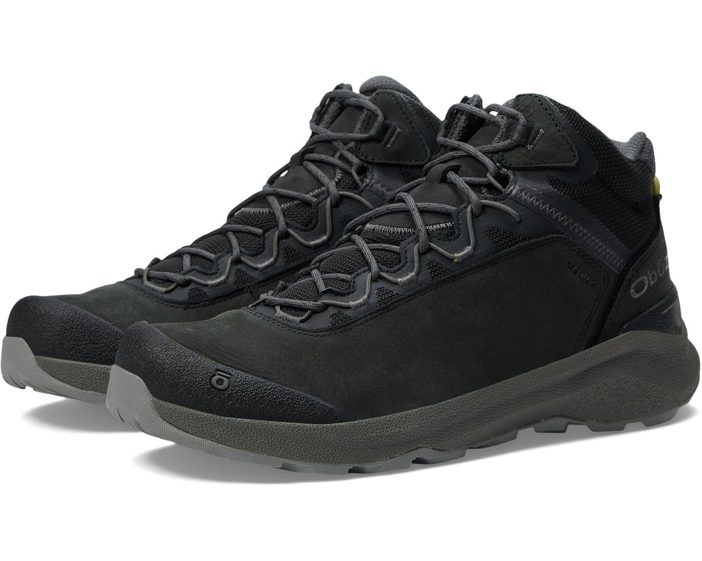 Men's Oboz Cottonwood Mid B-DRY Black Sea