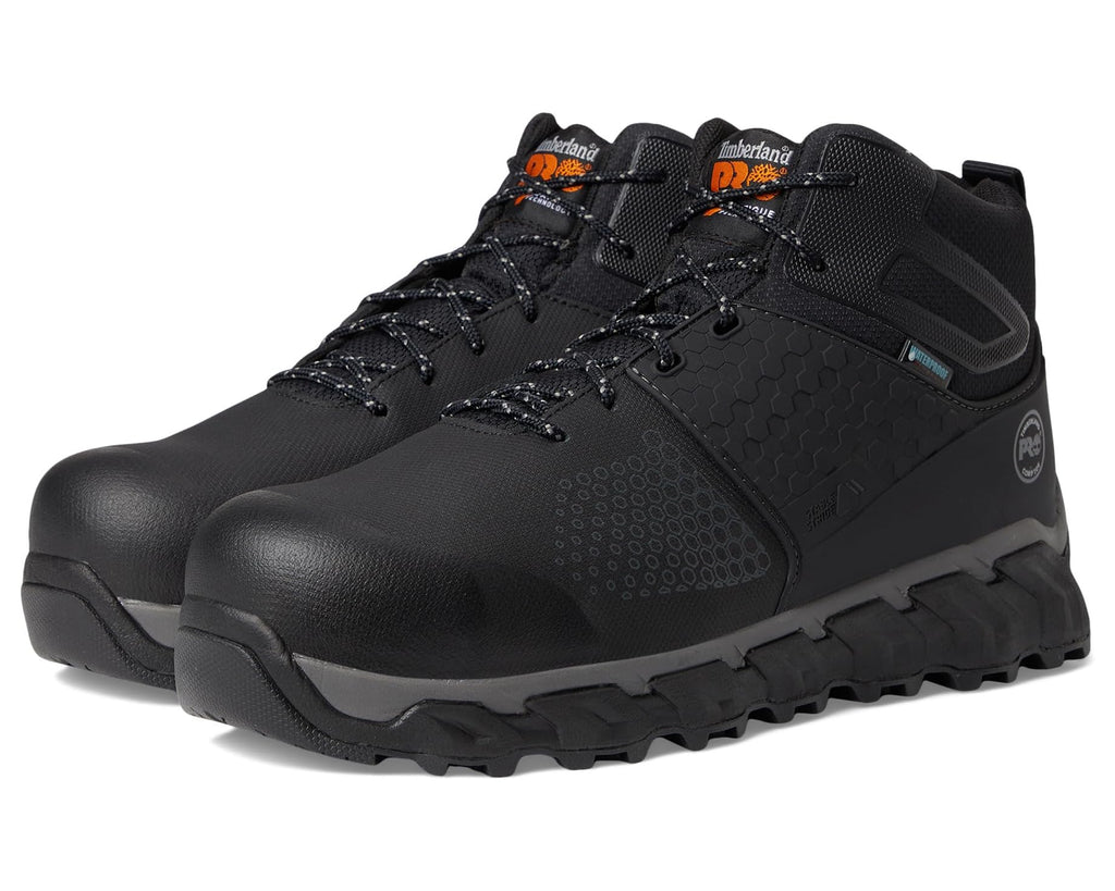 Men's Timberland PRO Ridgework Composite Safety Toe Waterproof Mid Black 1