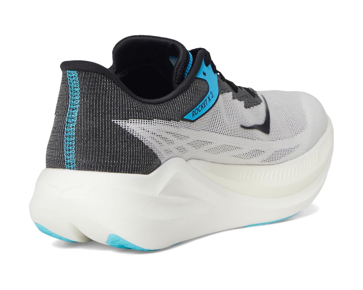 Women's Hoka Rocket X 3 White/Black