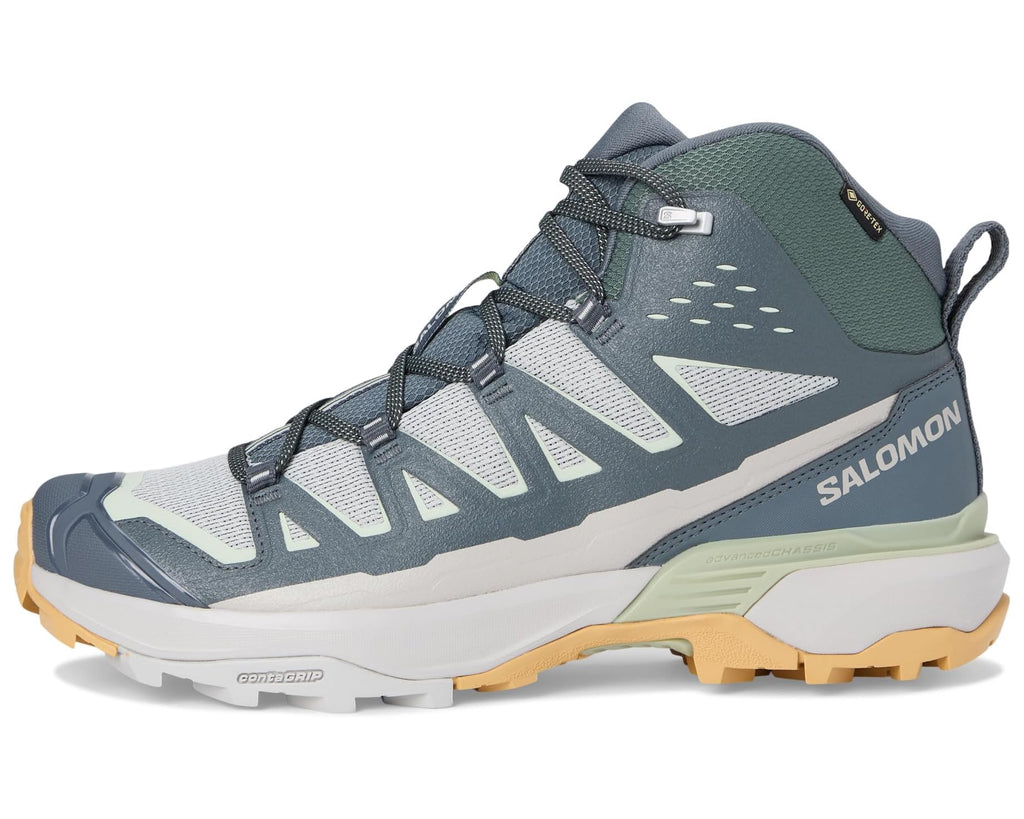 Men's Salomon X Ultra 360 Edge Mid GTX® Gray Violet/Turbulence/Sea Foam