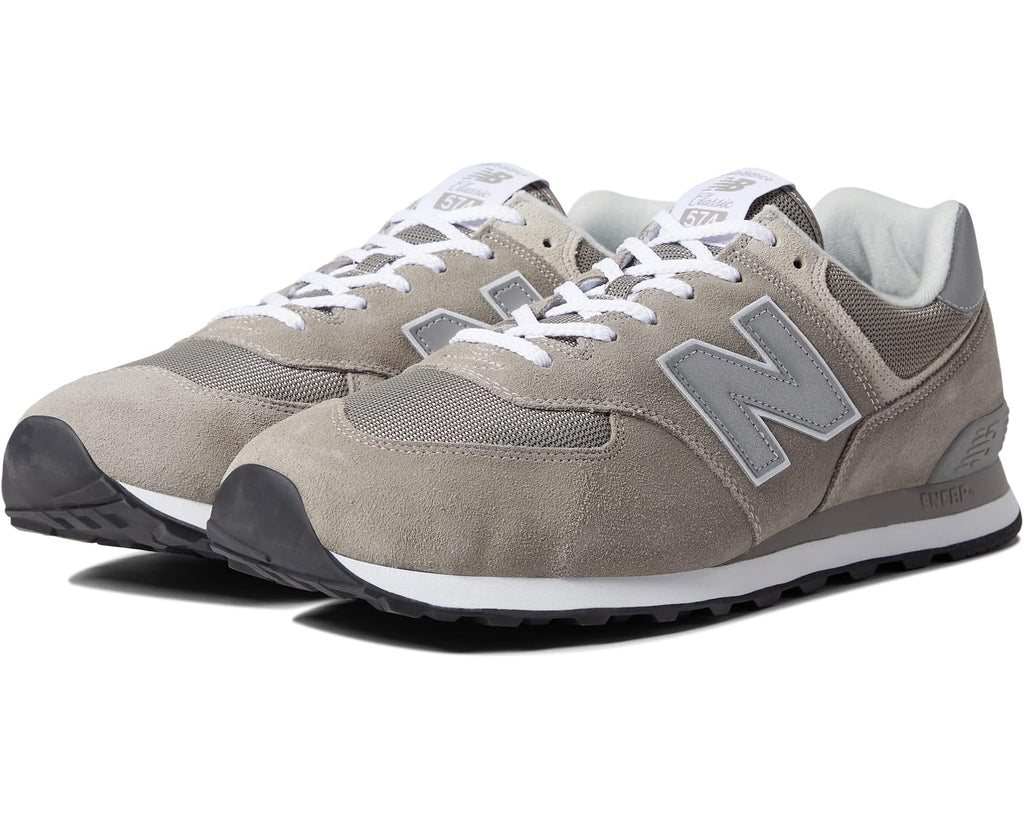 Men's New Balance Classics 574 Core Grey/White
