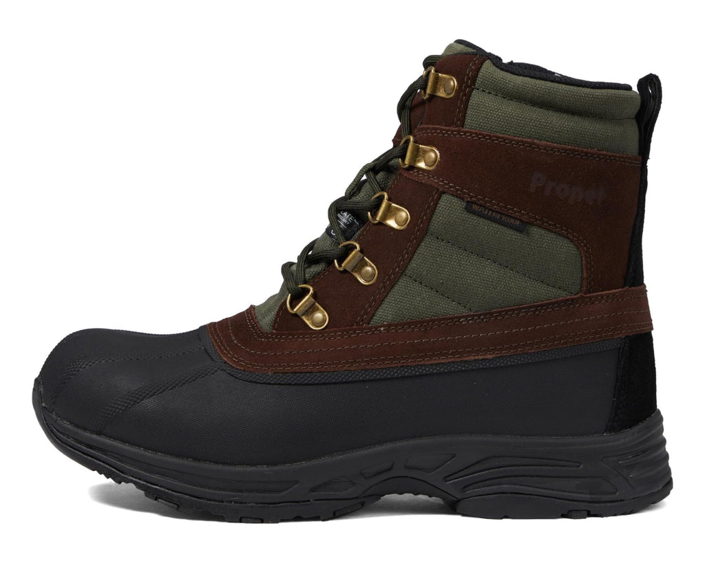 Men's Propet Cortland Brown/Olive