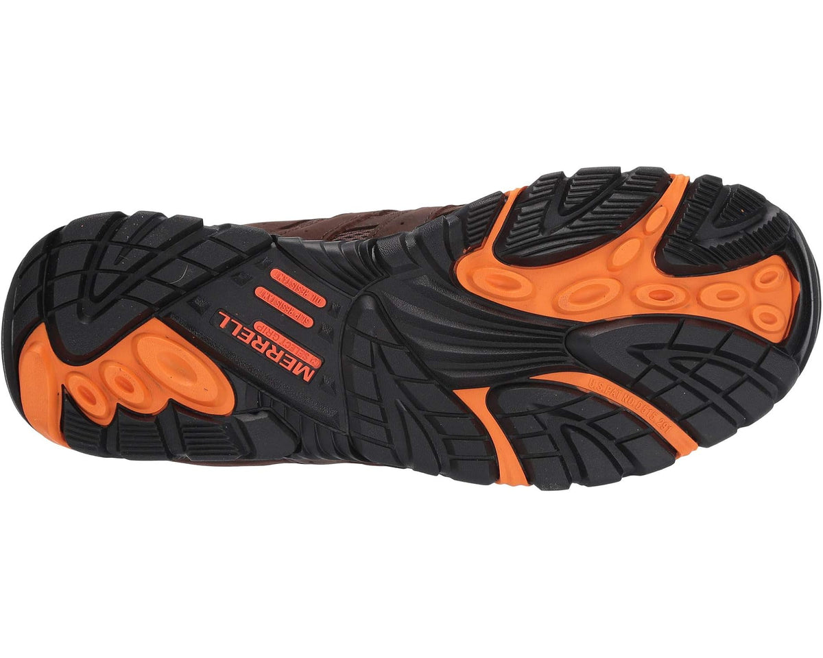Men's Merrell Work Moab Vertex Vent Composite Toe Clay