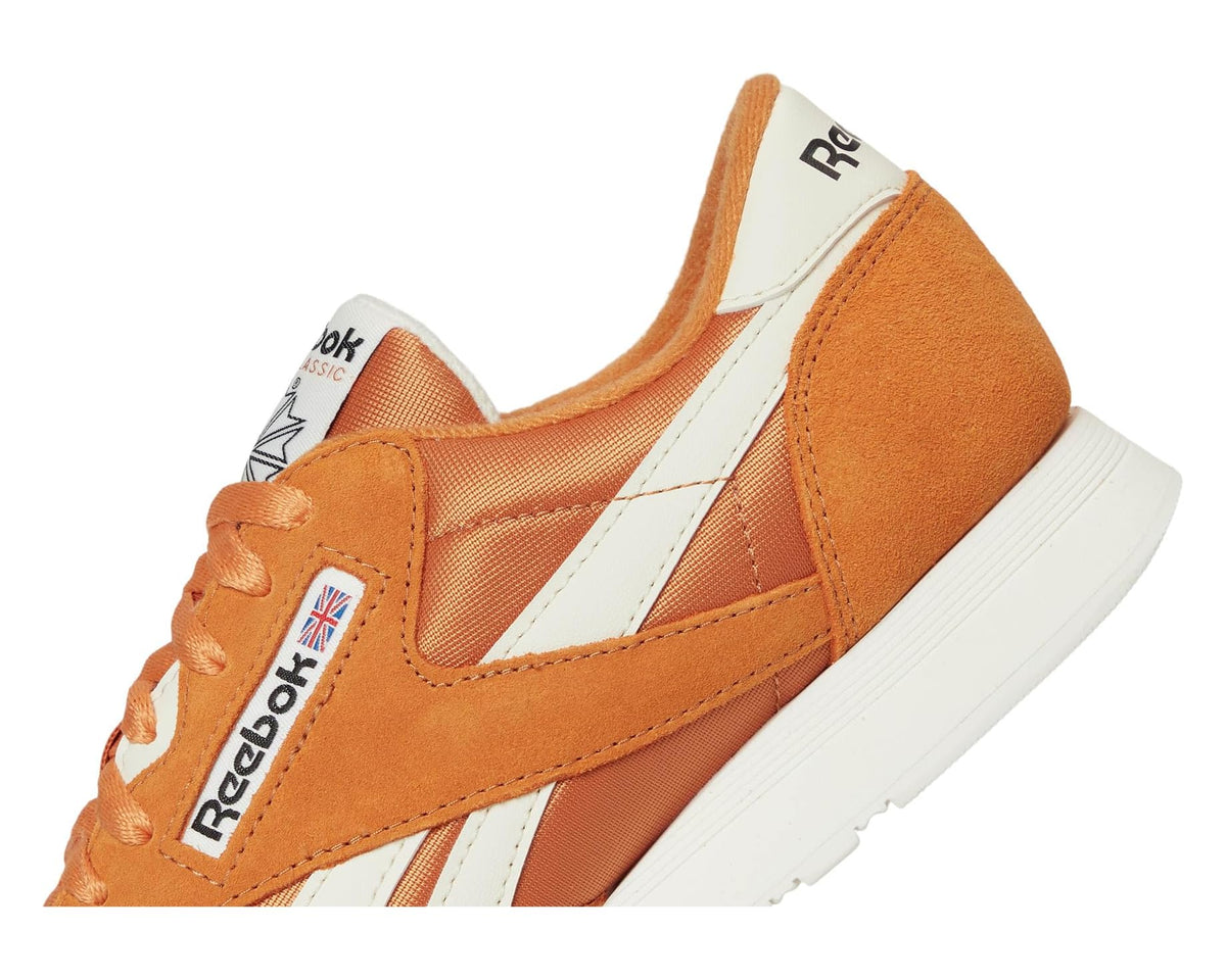 Men's Reebok Lifestyle Classic Nylon Sunbaked Clay/Sunbaked Clay/Vintage Chalk